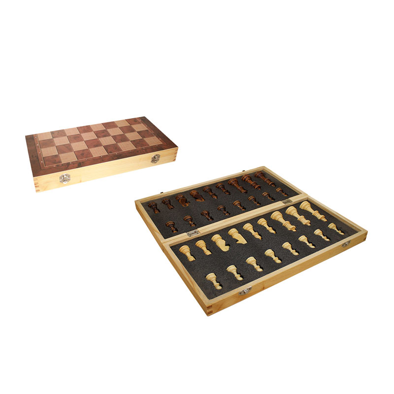 Personal Customization Handmade Lucite PU Leather Backgammon Set for Sale