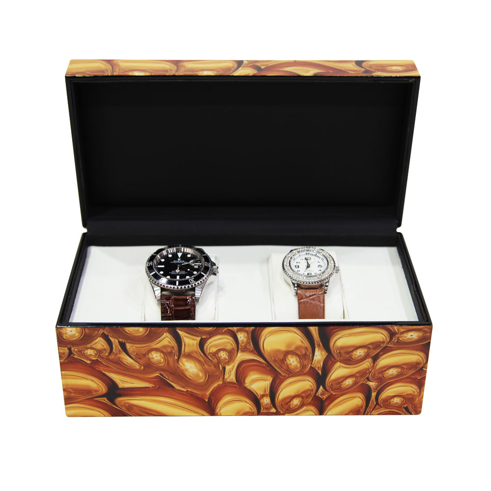 Collection Classical Mix Color Watch Case Storage Display Box