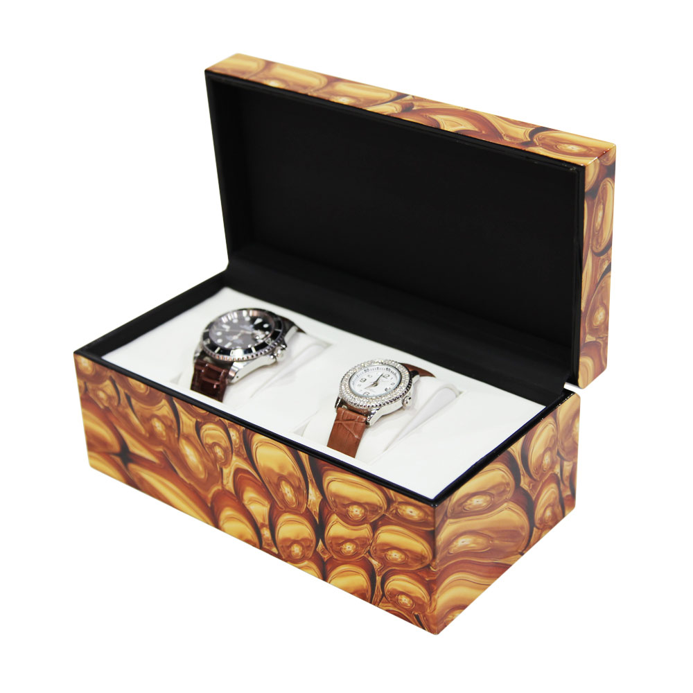 Collection Classical Mix Color Watch Case Storage Display Box