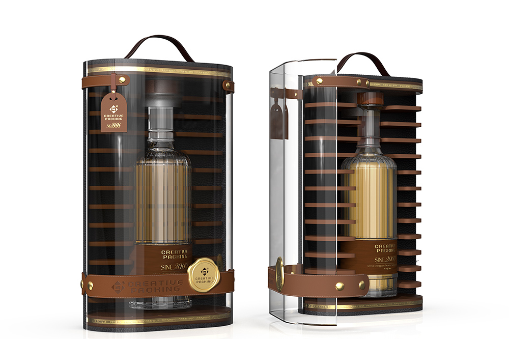 هل يمكن تخصيص حجم التعبئة والتغليف صندوق النبيذ؟