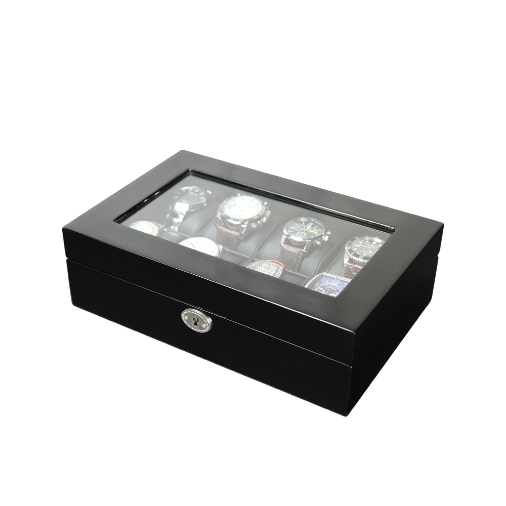 High Quality Customized Luxury Painting Wooden Display Watch Box For Packaging Box