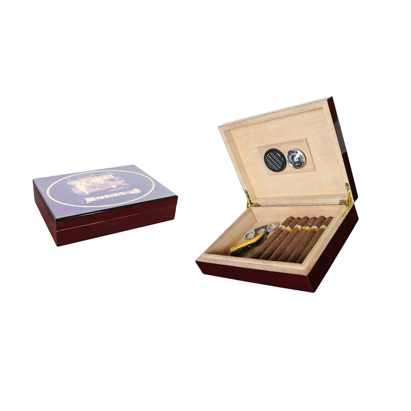 Wholesale Simple Style Spanish Cedar Wood Cabinet Cigar Humidor